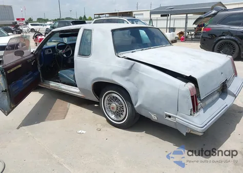 1985 Oldsmobile Cutlass Supreme z USA, uszkodzony, nr VIN 1G3GR47A9FH313228